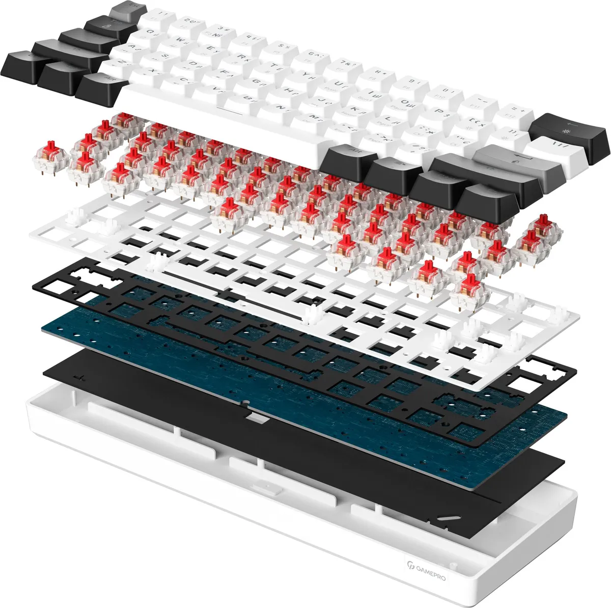 Механічна клавіатура Gamepro Genesis Infinity  (MK130)  outemu swithes - мініатюра 2