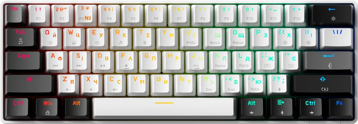 Механічна клавіатура Gamepro Genesis Infinity  (MK130)  outemu swithes - мініатюра 3