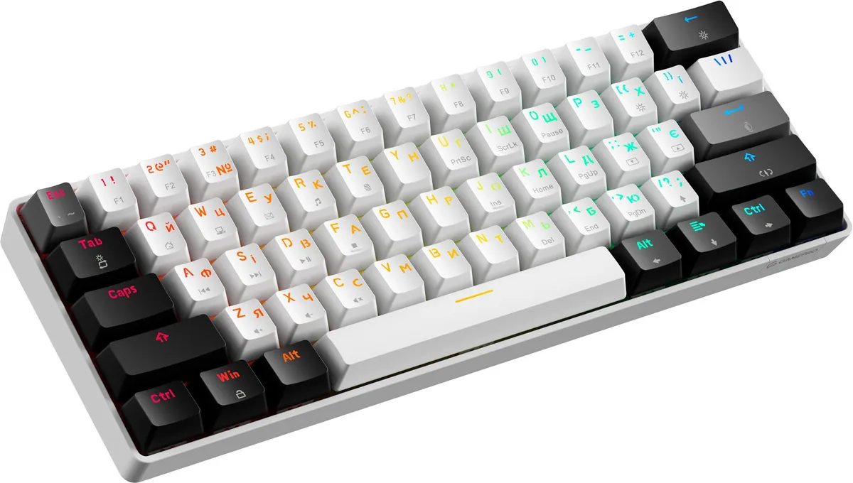 Механічна клавіатура Gamepro Genesis Infinity  (MK130)  outemu swithes - мініатюра 4