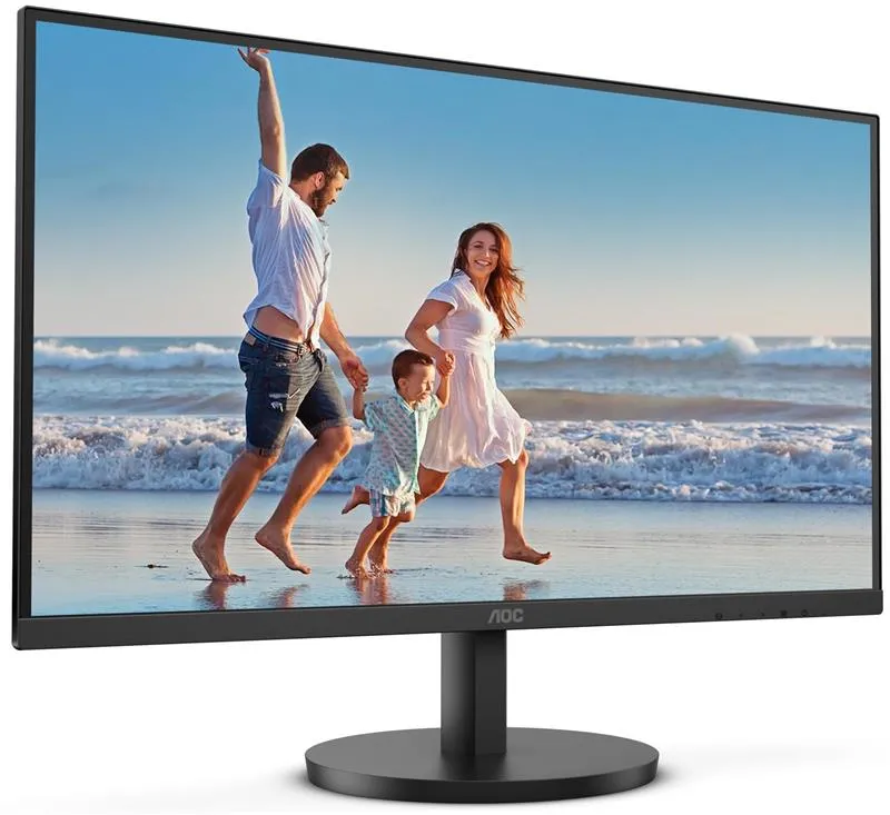 Монiтор AOC 27" Q27B3MA VA Black - мініатюра 2