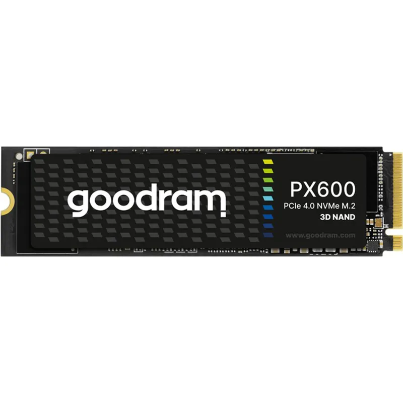 Накопичувач SSD  250GB Goodram PX600 M.2 2280 PCIe 4.0 x4 NVMe 3D NAND (SSDPR-PX600-250-80) - зображення 1