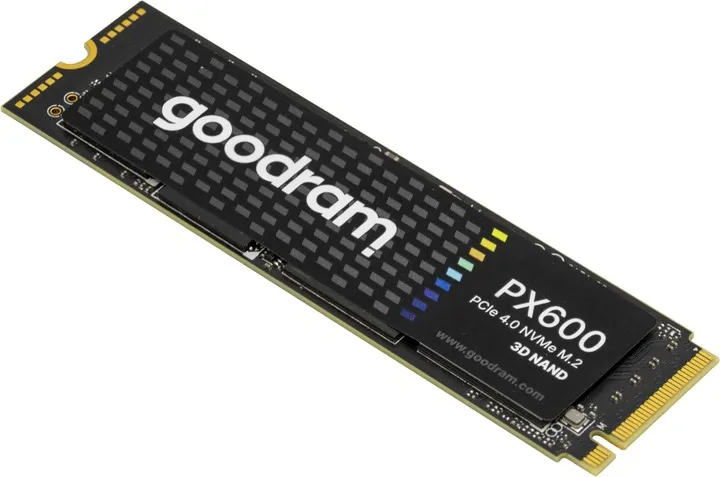 Накопичувач SSD 1TB Goodram PX600 M.2 2280 PCIe 4.0 x4 NVMe 3D NAND (SSDPR-PX600-1K0-80) - мініатюра 2