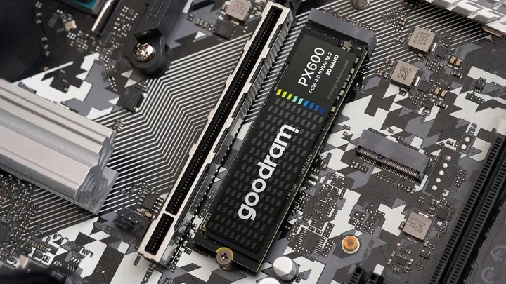 Накопичувач SSD 1TB Goodram PX600 M.2 2280 PCIe 4.0 x4 NVMe 3D NAND (SSDPR-PX600-1K0-80) - мініатюра 5