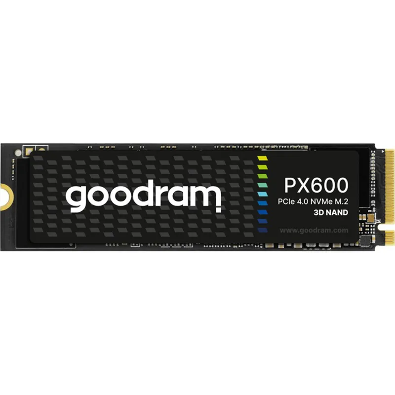 Накопичувач SSD 2TB Goodram PX600 M.2 2280 PCIe 4.0 x4 NVMe 3D NAND (SSDPR-PX600-2K0-80) - зображення 1