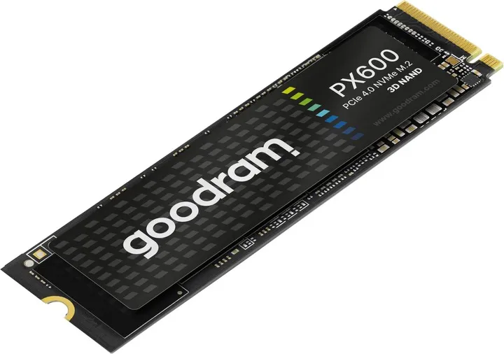 Накопичувач SSD 2TB Goodram PX600 M.2 2280 PCIe 4.0 x4 NVMe 3D NAND (SSDPR-PX600-2K0-80) - мініатюра 4