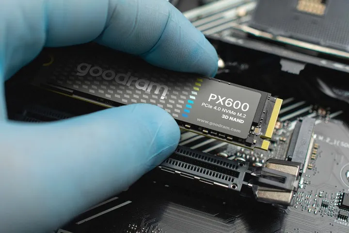 Накопичувач SSD 2TB Goodram PX600 M.2 2280 PCIe 4.0 x4 NVMe 3D NAND (SSDPR-PX600-2K0-80) - мініатюра 6