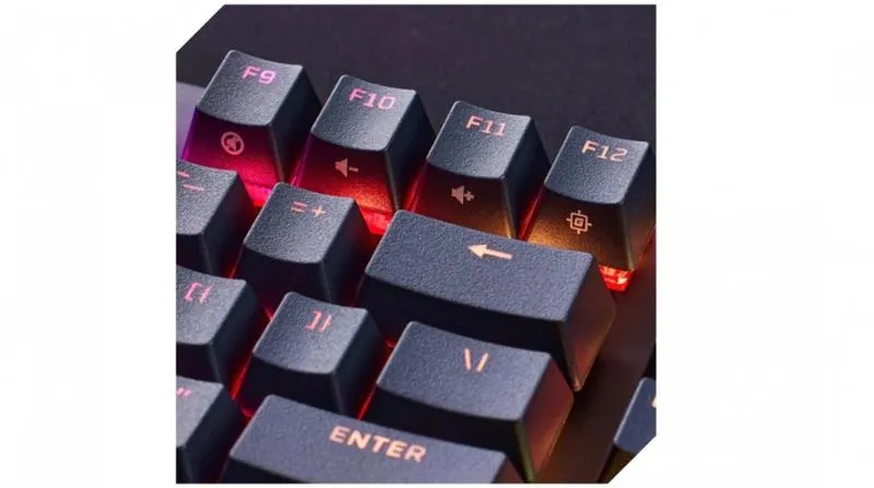 Клавіатура HyperX Alloy Origins Core PBT Aqua RGB Black (639N9AA)  - мініатюра 6