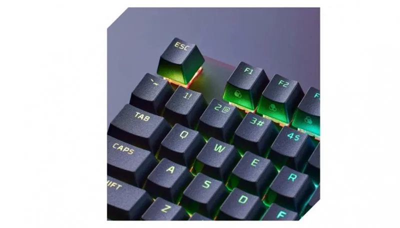 Клавіатура HyperX Alloy Origins Core PBT Aqua RGB Black (639N9AA)  - мініатюра 8