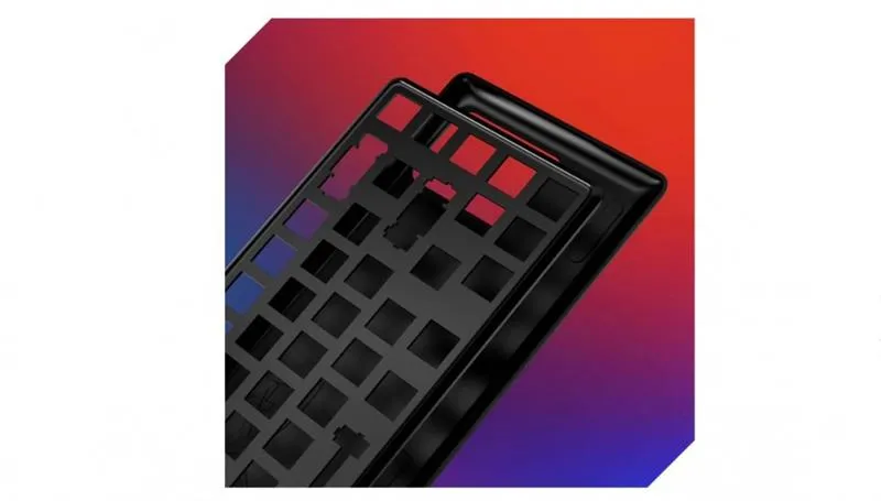 Клавіатура HyperX Alloy Origins Core PBT Aqua RGB Black (639N9AA)  - мініатюра 9