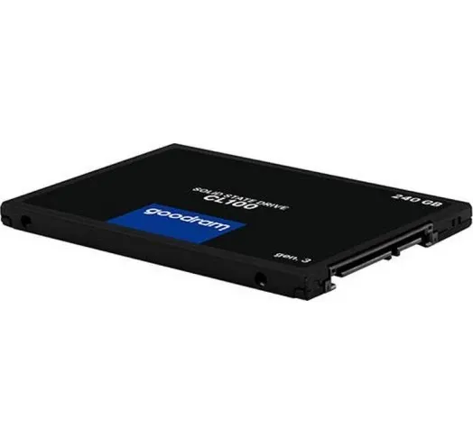 Накопичувач SSD  240GB Goodram CL100 GEN.3 2.5" SATAIII 3D TLC (SSDPR-CL100-240-G3) - мініатюра 5