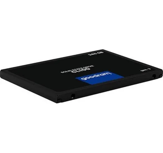 Накопичувач SSD  240GB Goodram CL100 GEN.3 2.5" SATAIII 3D TLC (SSDPR-CL100-240-G3) - мініатюра 6