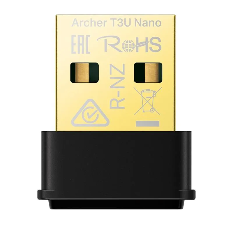 Бездротовий адаптер TP-Link Archer T3U Nano - зображення 1