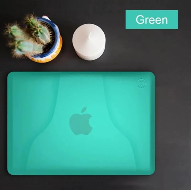 Чохол для ноутбука протиударний Becover PremiumPlastic для Macbook Air M1 (A1932/A2337) 13.3" Green (708882) - зображення 1