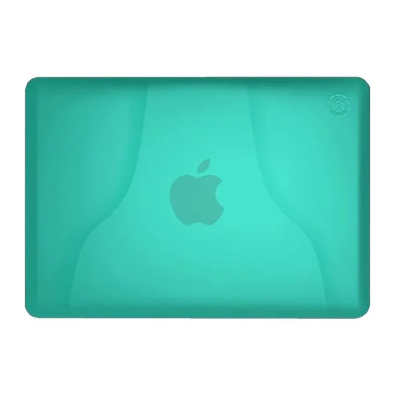 Чохол для ноутбука протиударний Becover PremiumPlastic для Macbook Air M1 (A1932/A2337) 13.3" Green (708882) - мініатюра 2