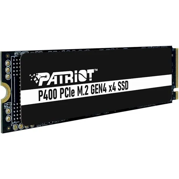 Накопичувач SSD 2TB Patriot P400 Lite M.2 2280 PCIe NVMe 4.0 x4 3D TLC (P400LP2KGM28H) - мініатюра 2