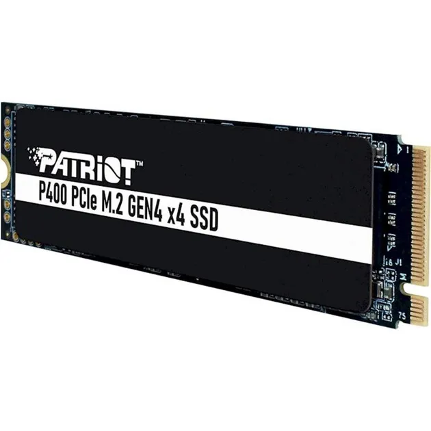 Накопичувач SSD 2TB Patriot P400 Lite M.2 2280 PCIe NVMe 4.0 x4 3D TLC (P400LP2KGM28H) - мініатюра 3