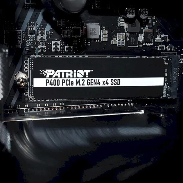Накопичувач SSD 2TB Patriot P400 Lite M.2 2280 PCIe NVMe 4.0 x4 3D TLC (P400LP2KGM28H) - мініатюра 5