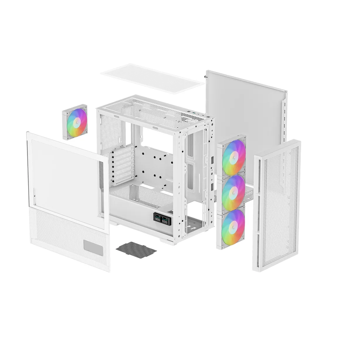 Корпус DeepCool CH560 Digital White (R-CH560-WHAPE4D-G-1) без БЖ - мініатюра 13