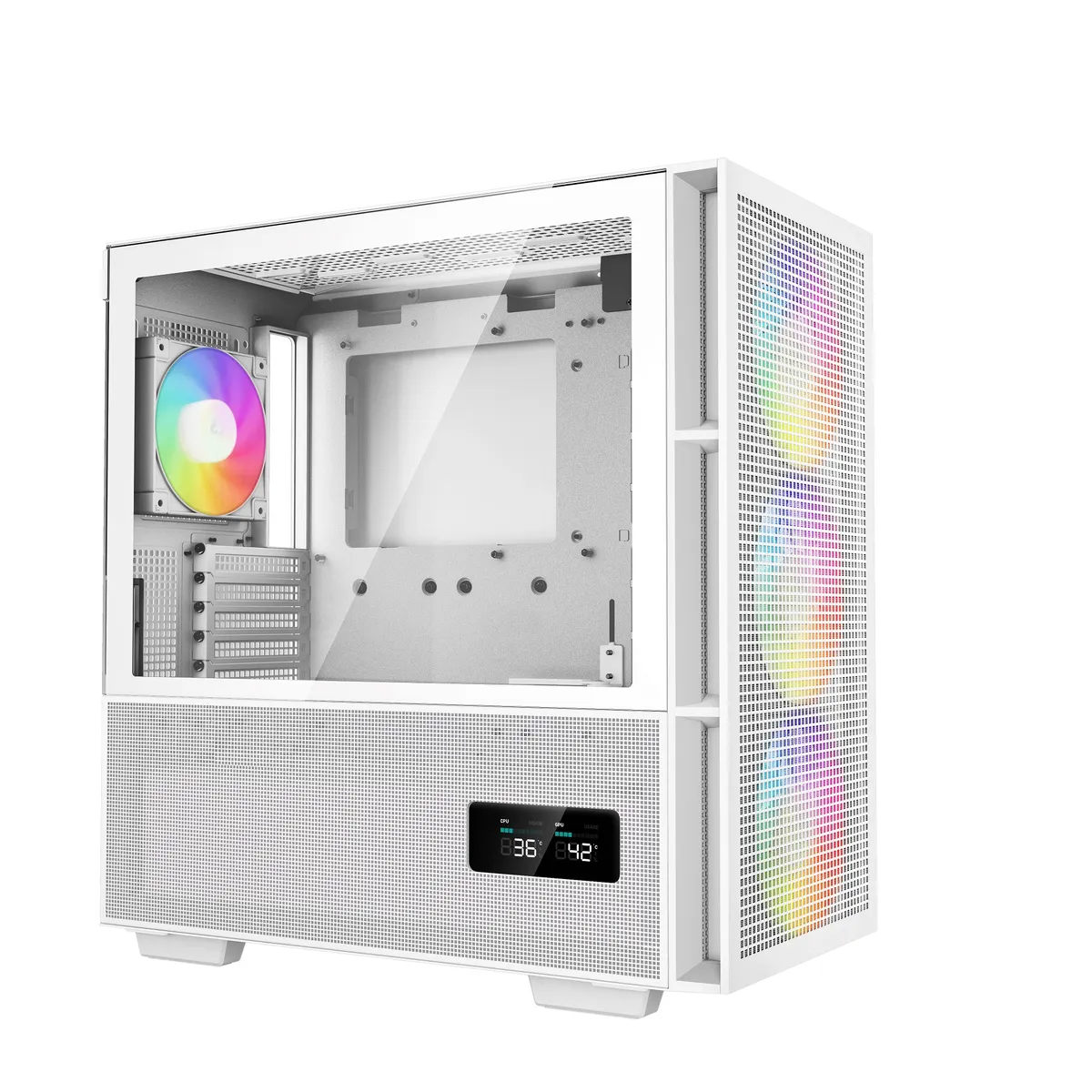 Корпус DeepCool CH560 Digital White (R-CH560-WHAPE4D-G-1) без БЖ - мініатюра 2
