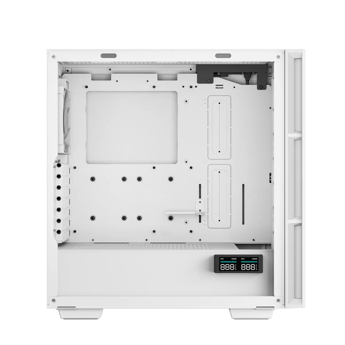 Корпус DeepCool CH560 Digital White (R-CH560-WHAPE4D-G-1) без БЖ - мініатюра 6