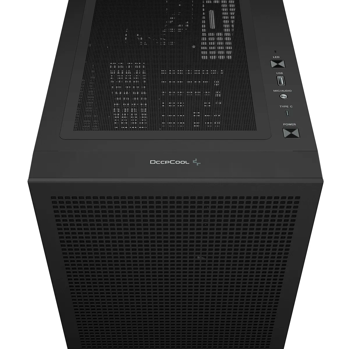 Корпус DeepCool CH560 Digital Black (R-CH560-BKAPE4D-G-1) без БЖ - мініатюра 9