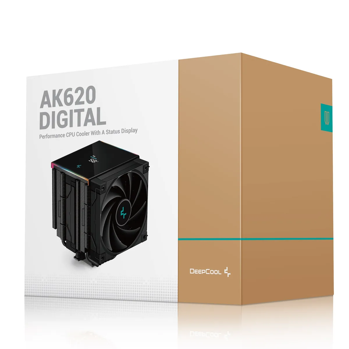Кулер процесорний DeepCool AK620 Digital (R-AK620-BKADMN-G) - мініатюра 10