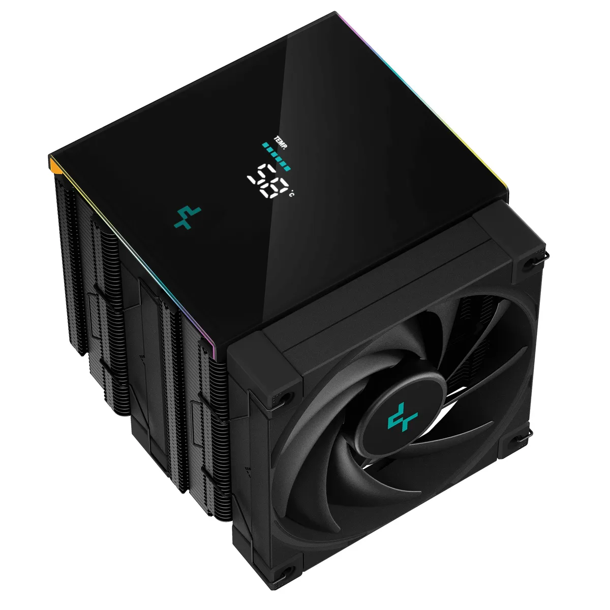 Кулер процесорний DeepCool AK620 Digital (R-AK620-BKADMN-G) - мініатюра 3