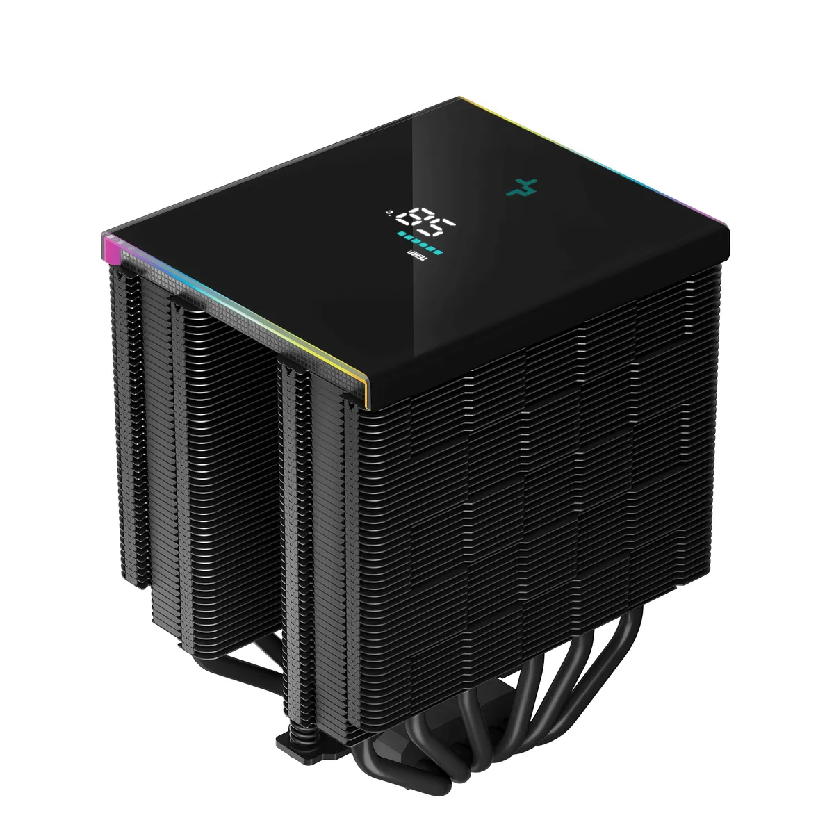 Кулер процесорний DeepCool AK620 Digital (R-AK620-BKADMN-G) - мініатюра 4