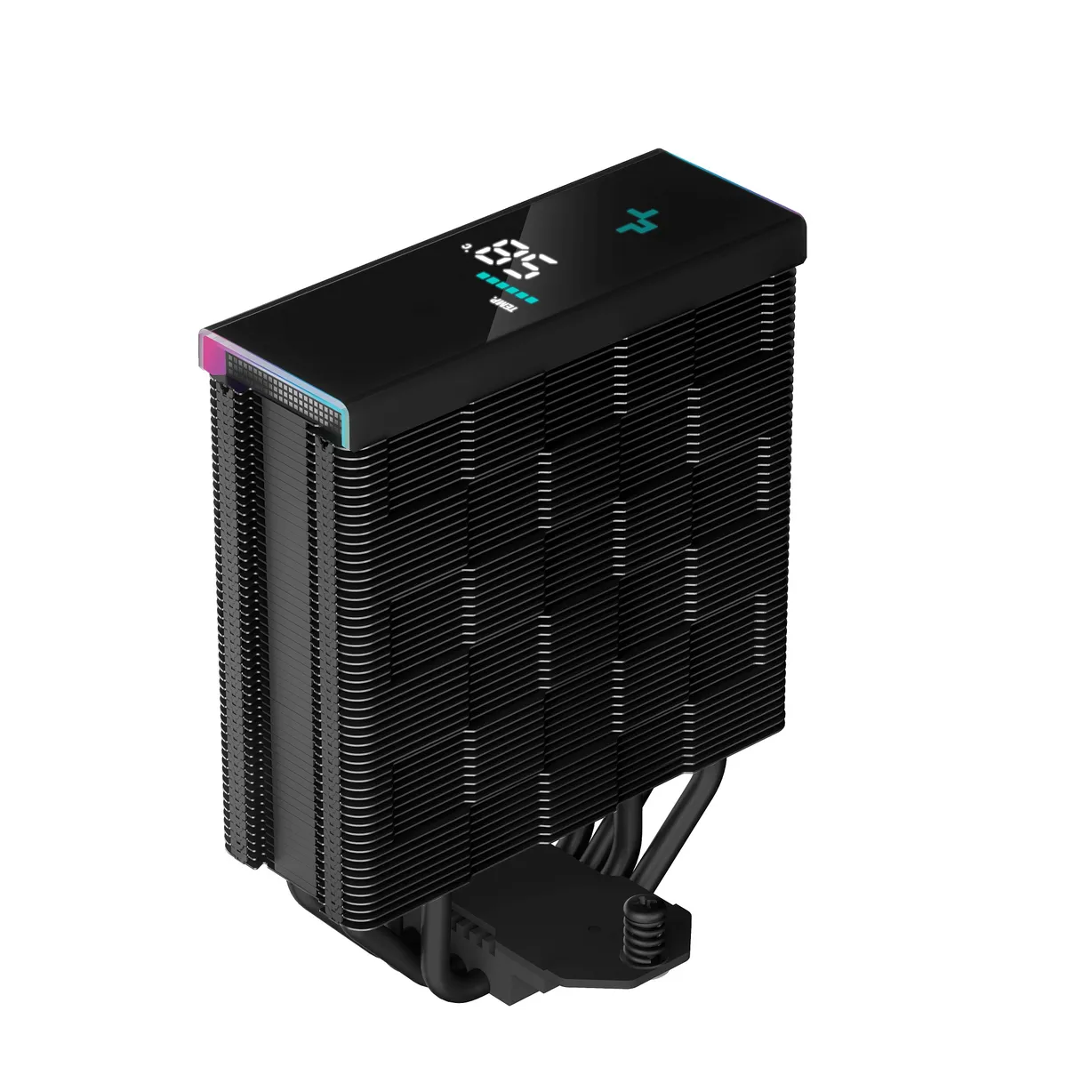Кулер процесорний DeepCool AK400 Digital (R-AK400-BKADMN-G) - мініатюра 6