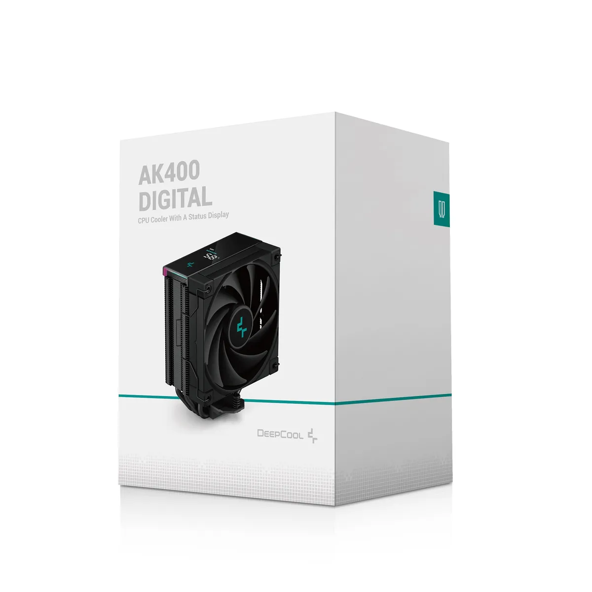 Кулер процесорний DeepCool AK400 Digital (R-AK400-BKADMN-G) - мініатюра 9