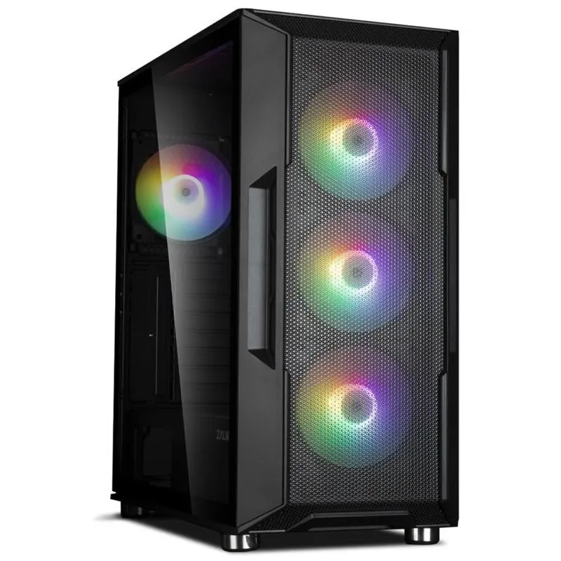 Корпус Zalman I3 NEO RGB Black без БЖ - зображення 1