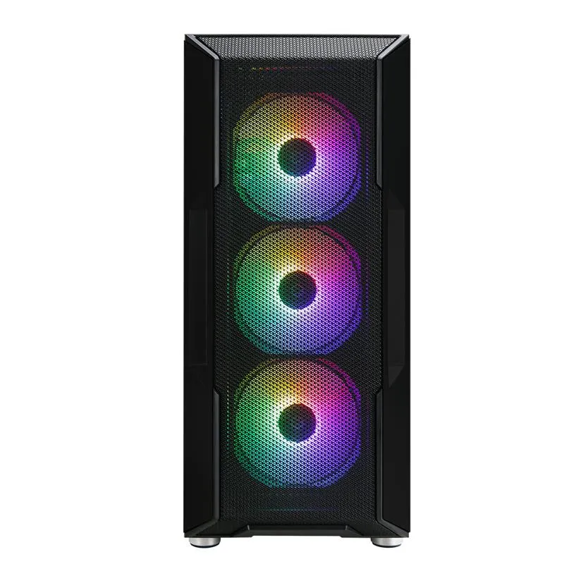 Корпус Zalman I3 NEO RGB Black без БЖ - мініатюра 2