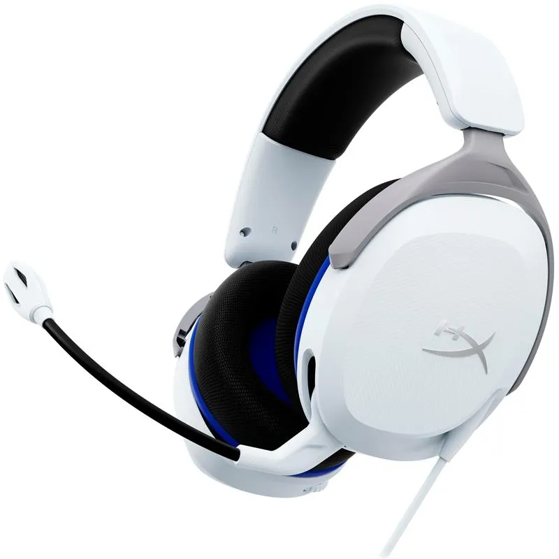 Гарнiтура HyperX Cloud Stinger 2 для PS5/PS4 White (6H9B5AA) - зображення 1