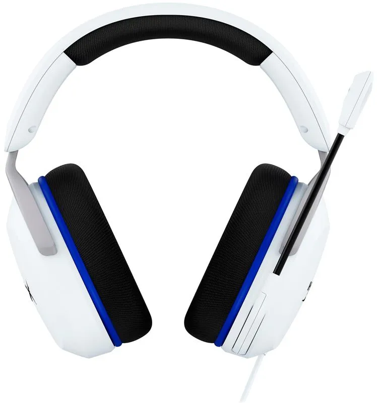 Гарнiтура HyperX Cloud Stinger 2 для PS5/PS4 White (6H9B5AA) - мініатюра 2