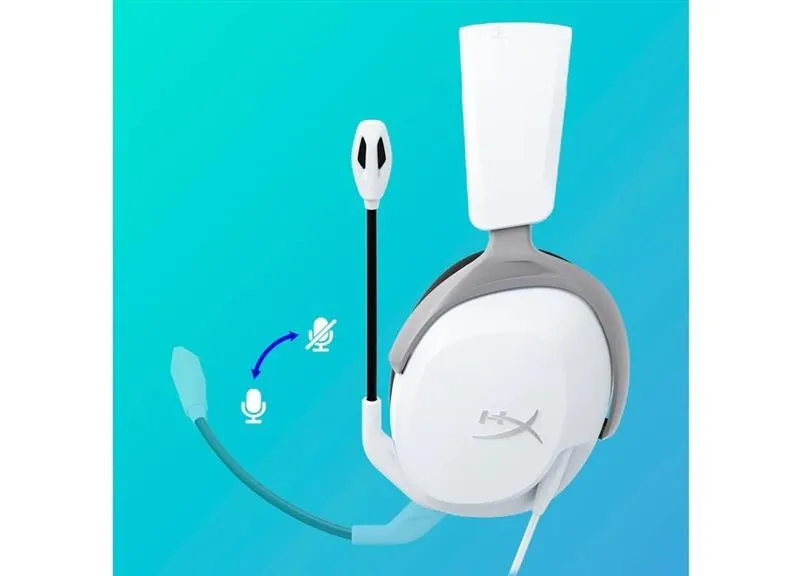 Гарнiтура HyperX Cloud Stinger 2 для PS5/PS4 White (6H9B5AA) - мініатюра 7