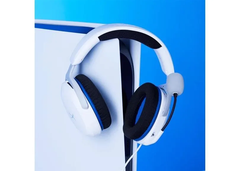 Гарнiтура HyperX Cloud Stinger 2 для PS5/PS4 White (6H9B5AA) - мініатюра 8