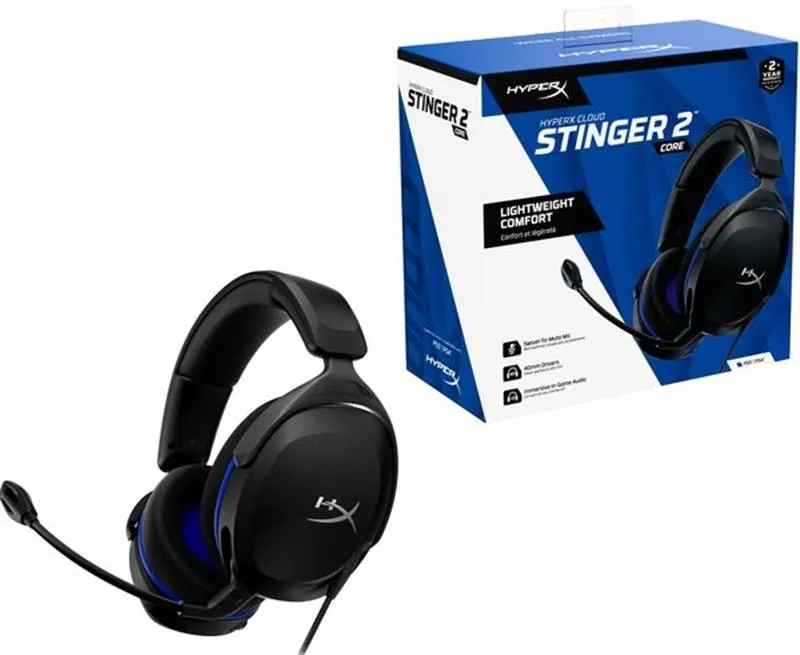 Гарнiтура HyperX Cloud Stinger 2 для PS5/PS4 Black (6H9B6AA) - мініатюра 9
