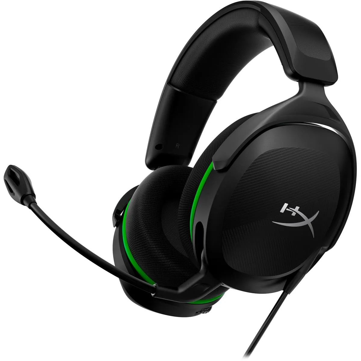 Гарнiтура HyperX Cloud Stinger 2 Core Xbox 3.5mm Black/Green (6H9B8AA) - зображення 1