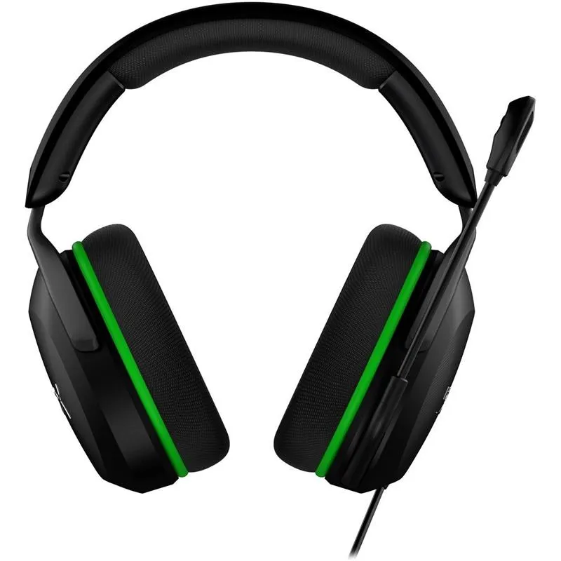 Гарнiтура HyperX Cloud Stinger 2 Core Xbox 3.5mm Black/Green (6H9B8AA) - мініатюра 2