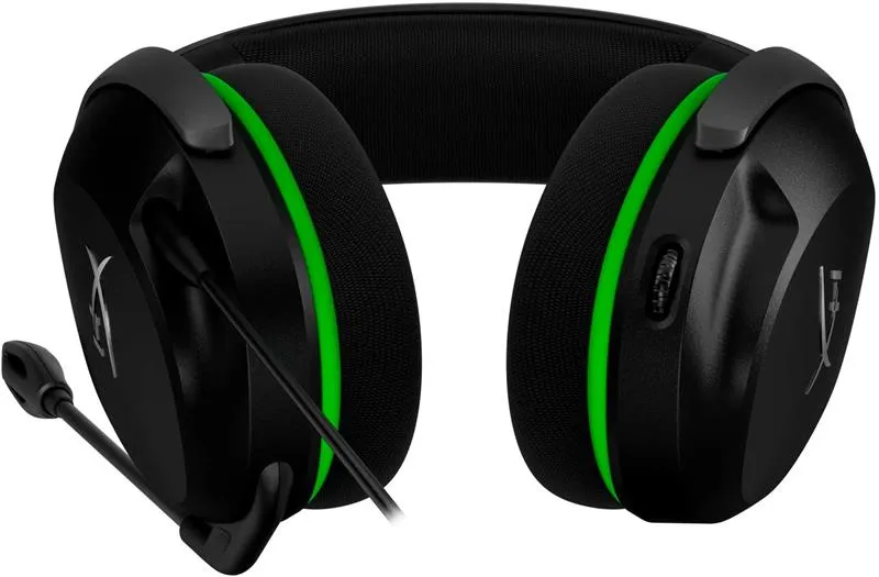 Гарнiтура HyperX Cloud Stinger 2 Core Xbox 3.5mm Black/Green (6H9B8AA) - мініатюра 6