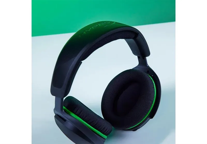Гарнiтура HyperX Cloud Stinger 2 Core Xbox 3.5mm Black/Green (6H9B8AA) - мініатюра 7