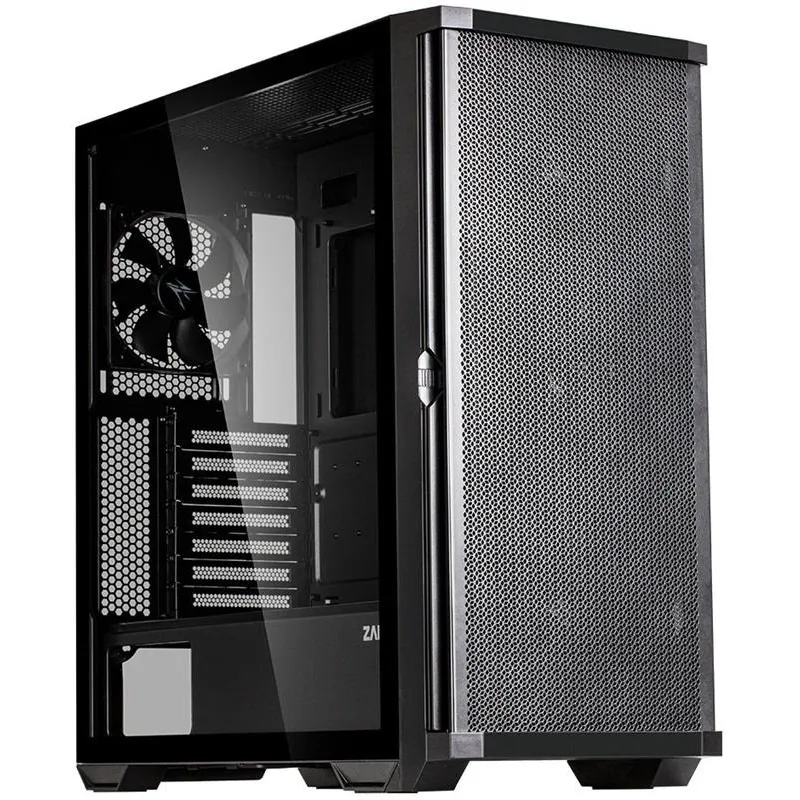 Корпус Zalman Z10 Black (Z10) без БЖ - зображення 1