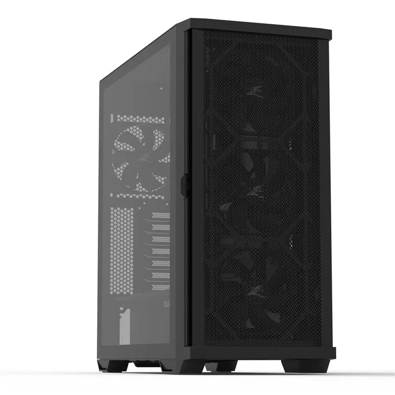 Корпус Zalman Z10 Black (Z10) без БЖ - мініатюра 2