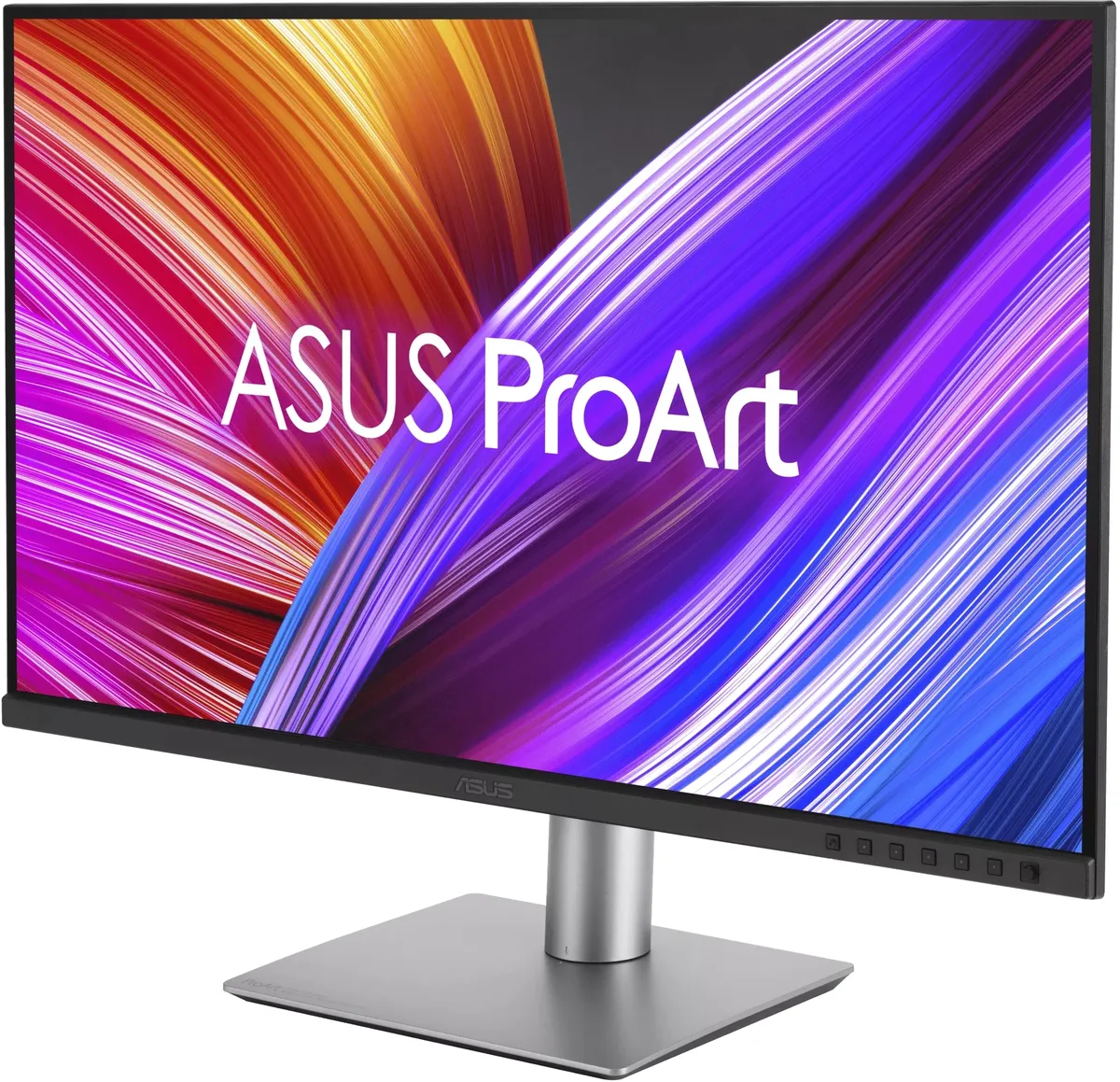 Монітор Asus 27" PA279CRV (90LM08E0-B01K70) IPS Gray/Black - мініатюра 2