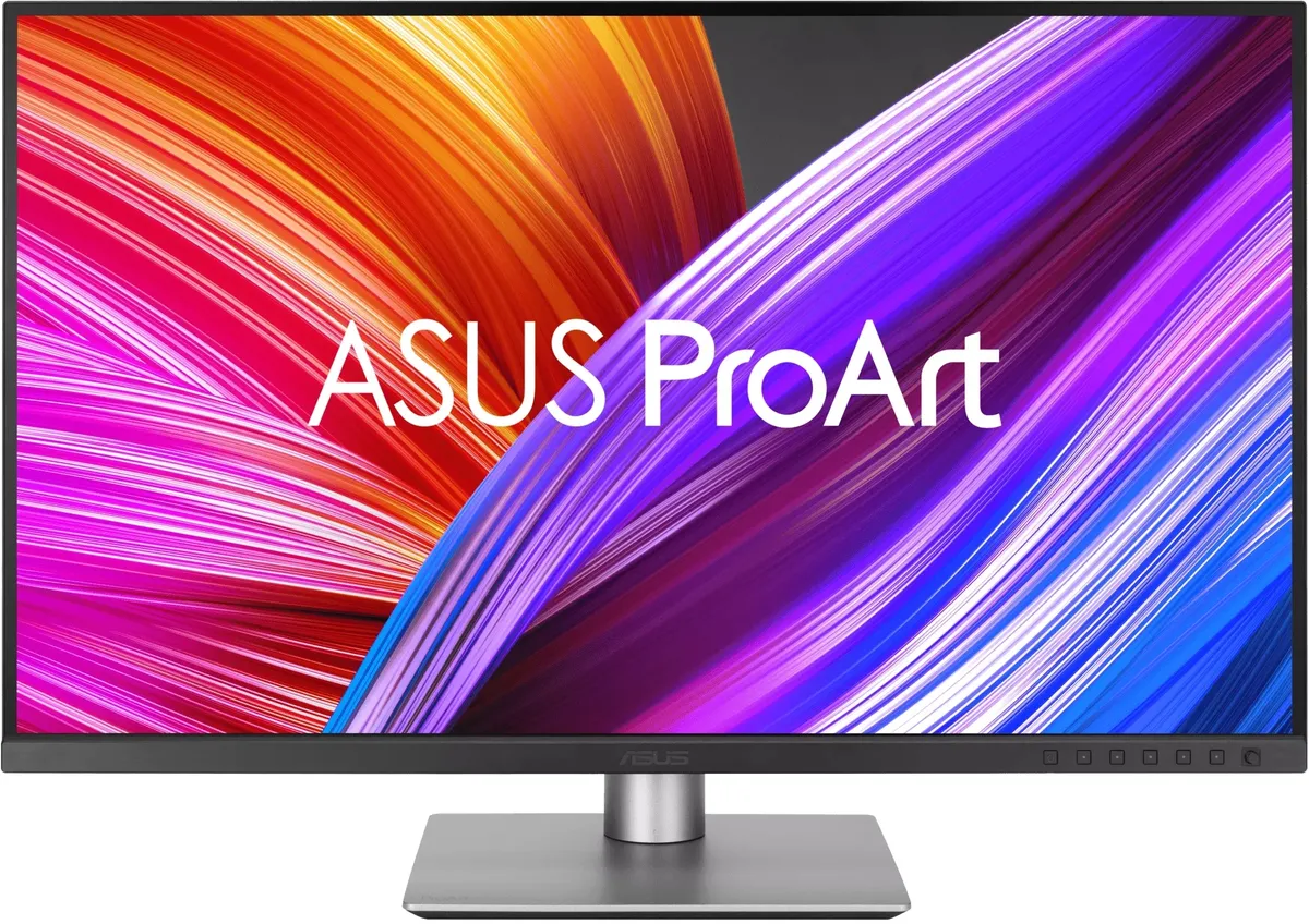 Монітор Asus 27" PA279CRV (90LM08E0-B01K70) IPS Gray/Black - мініатюра 3