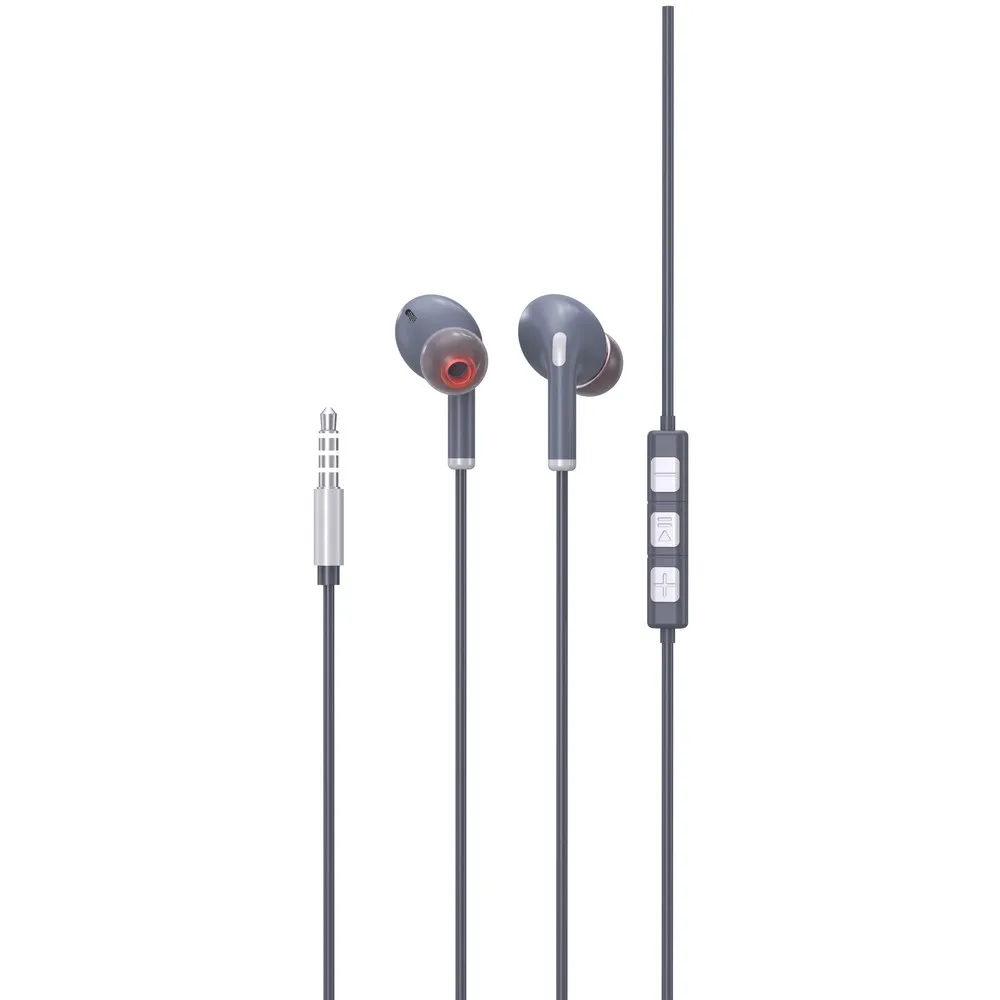 Гарнітура SkyDolphin SR01 with mic Silver (HF-000476) - зображення 1