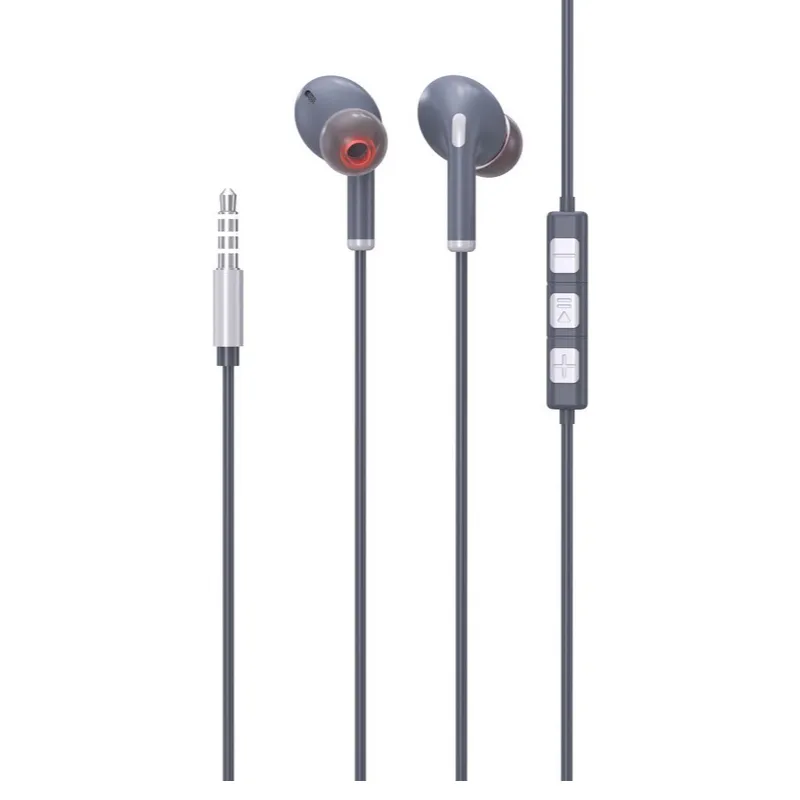 Гарнітура SkyDolphin SR01 with mic Silver (HF-000476) - мініатюра 4