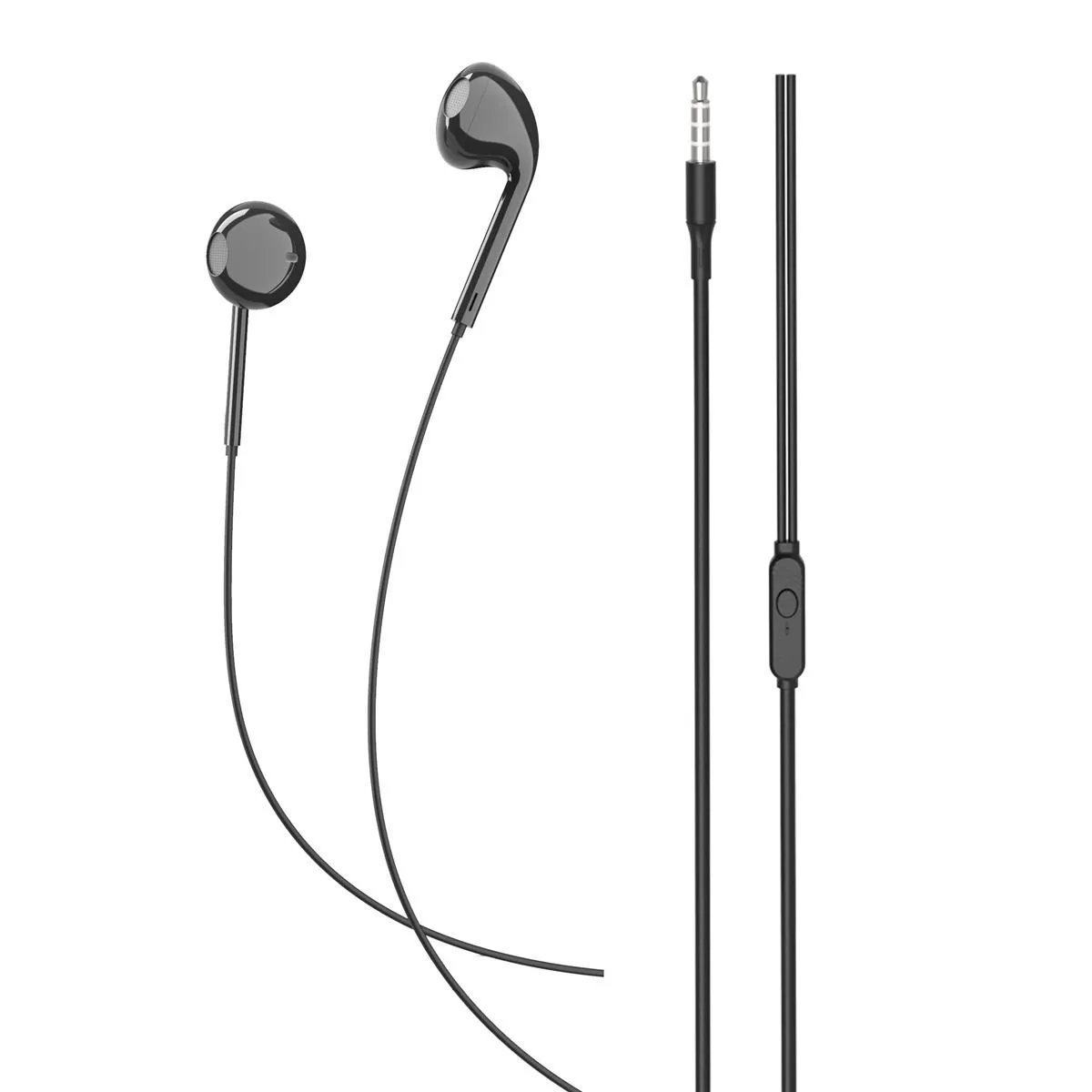 Гарнітура SkyDolphin SR16 with mic Black (HF-000481) - зображення 1