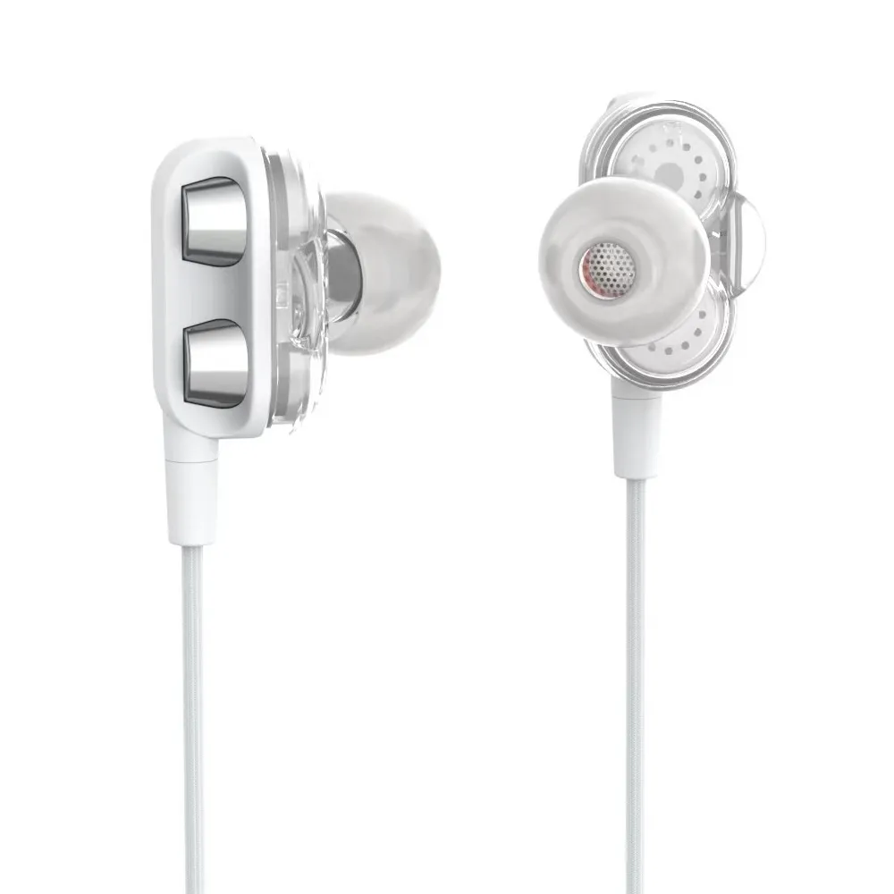 Гарнітура SkyDolphin SR21 Four Speakers with mic White (HF-000482) - зображення 1