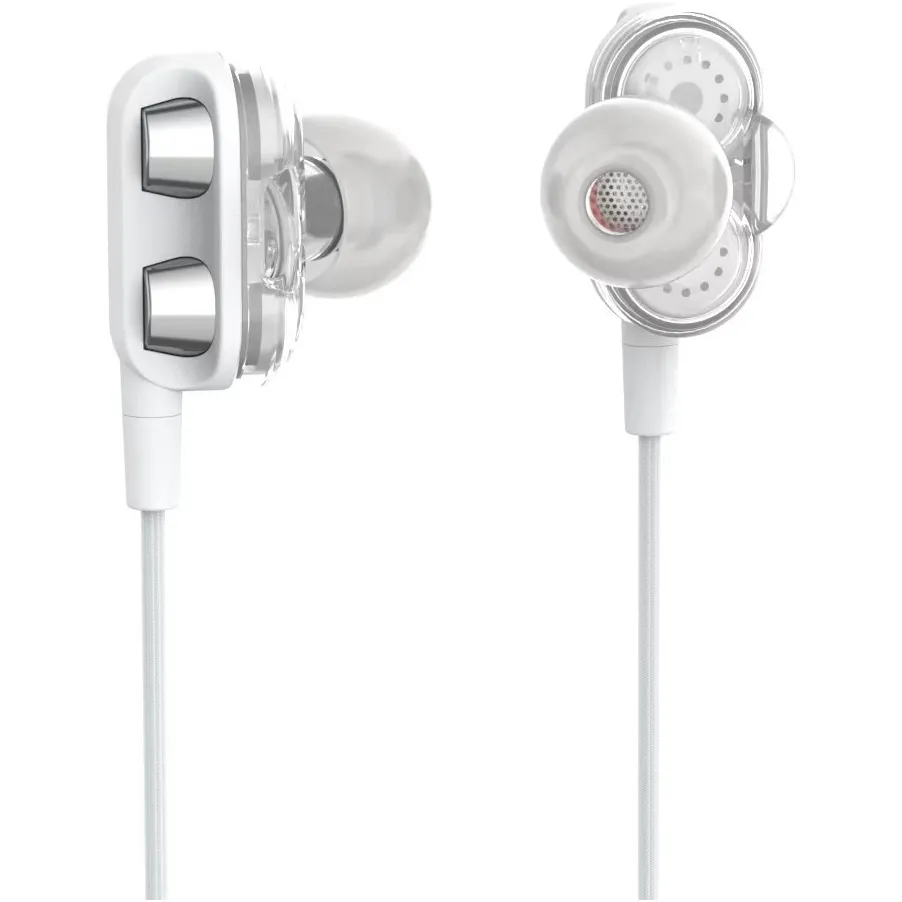 Гарнітура SkyDolphin SR21 Four Speakers with mic White (HF-000482) - мініатюра 3